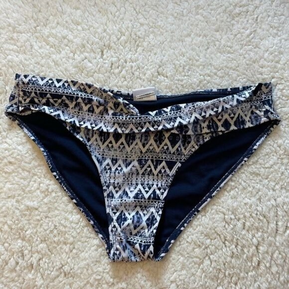 Antiqua Blue/White Swim Bottoms - Picture 1 of 4